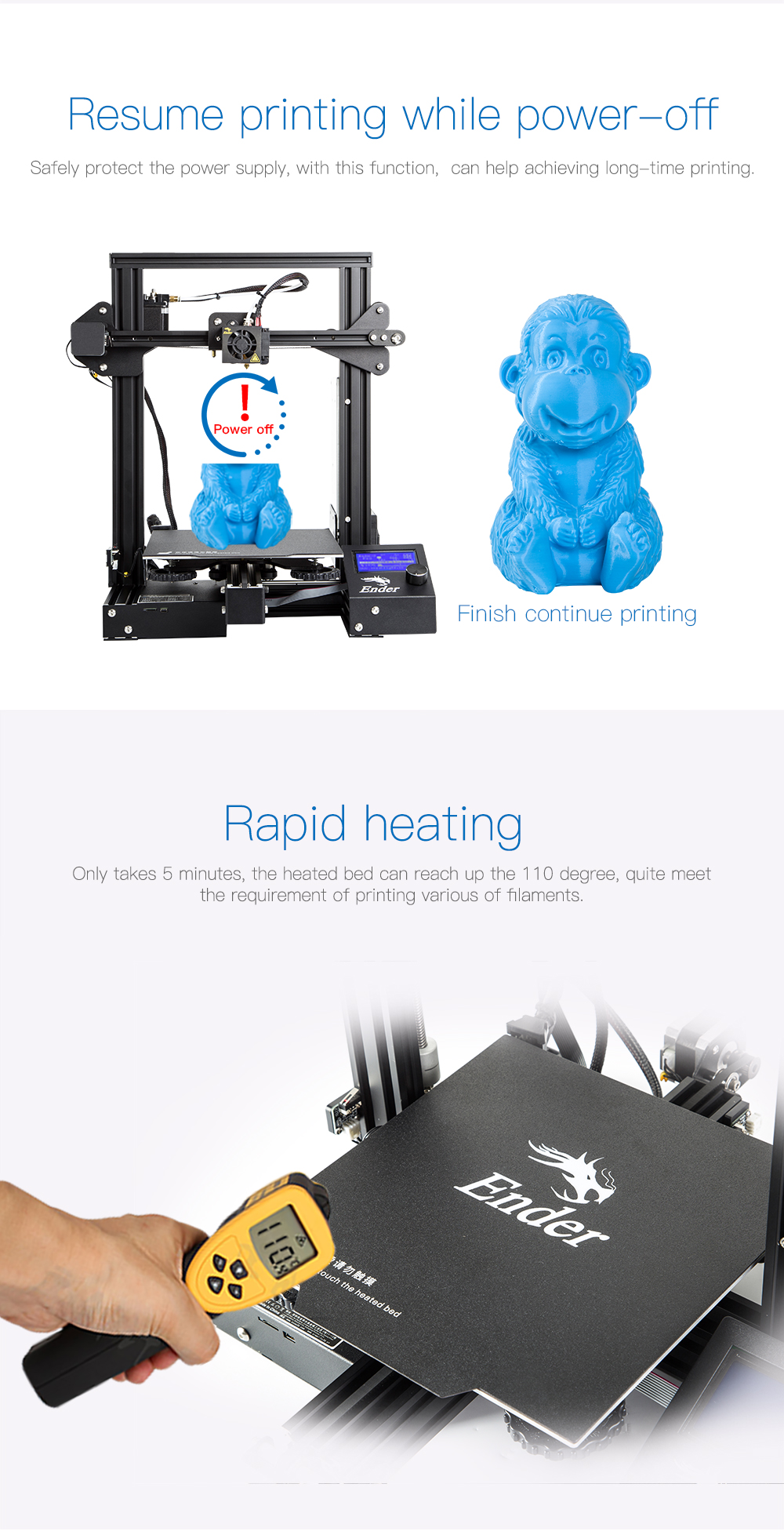 Creality Ender 3 PRO 3D Printer