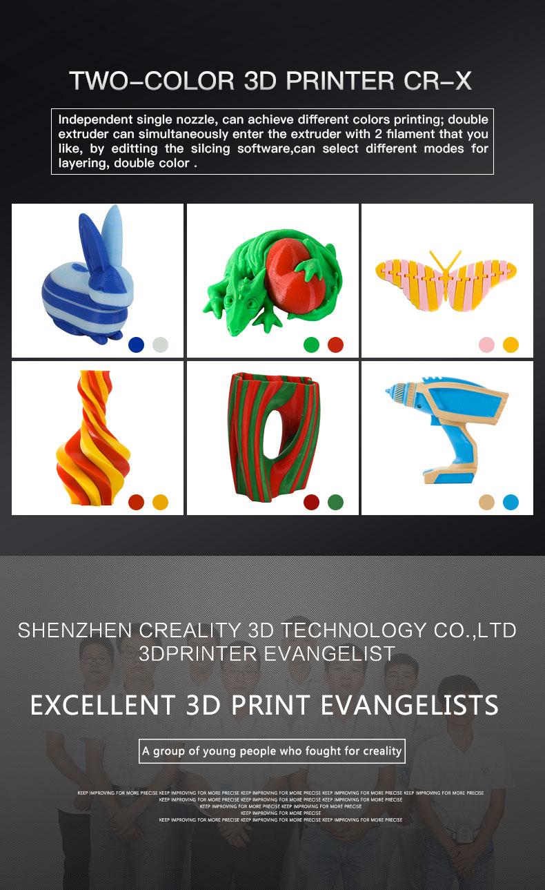 Creality CR-X 3D Printer