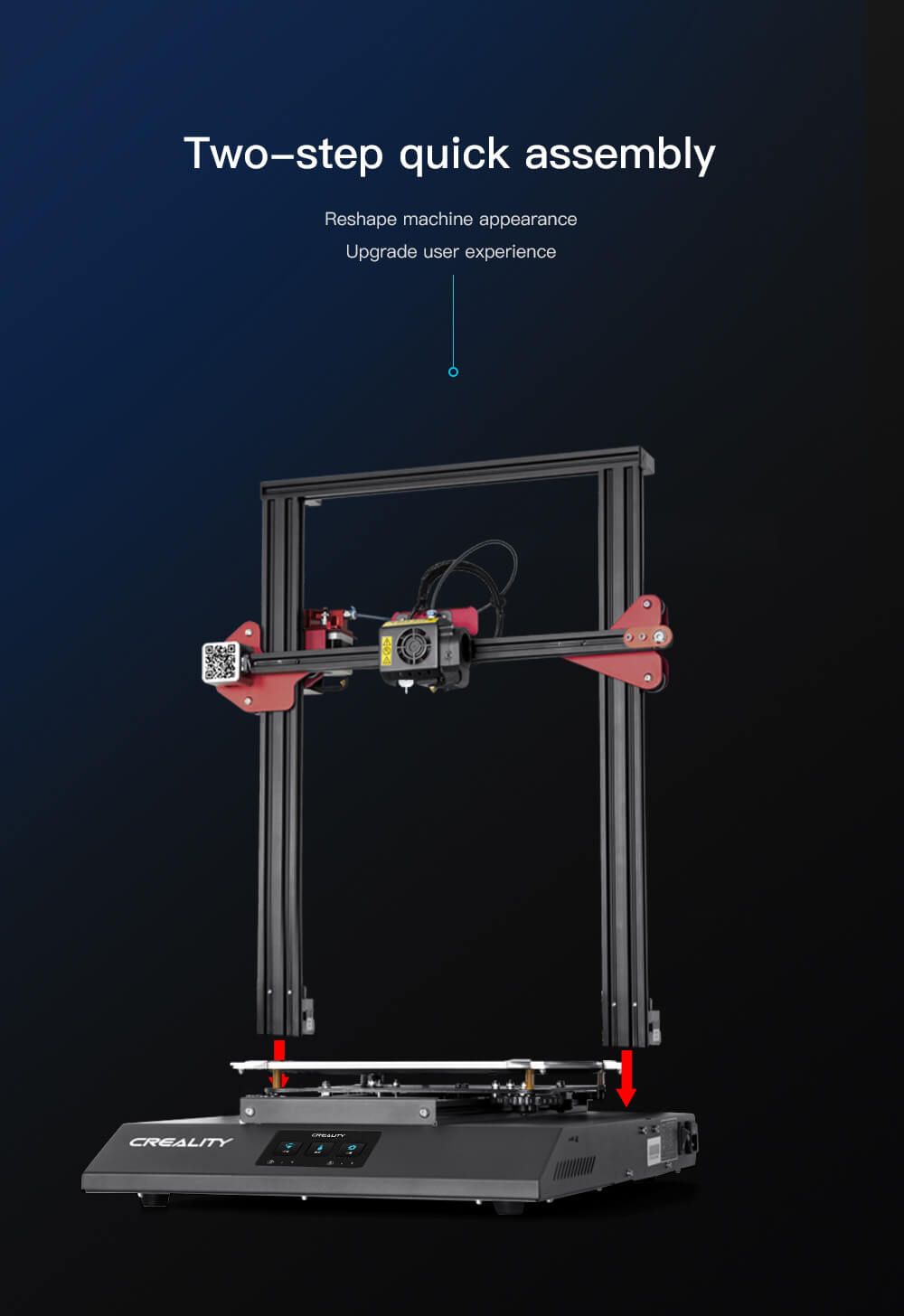 Creality CR-10S PRO V2 3D Printer